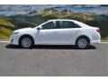 Super White - Camry LE Photo No. 6