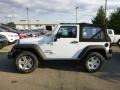 Bright White - Wrangler Sport 4x4 Photo No. 2