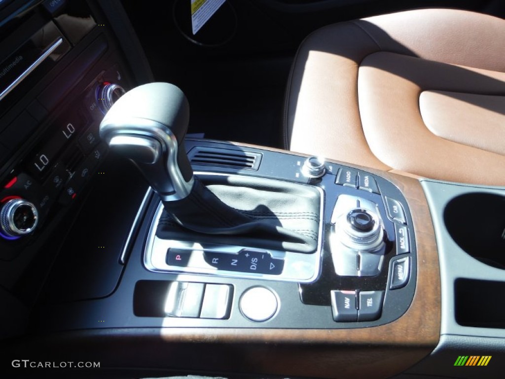 2016 A4 2.0T Premium quattro - Moonlight Blue Metallic / Chestnut Brown photo #25