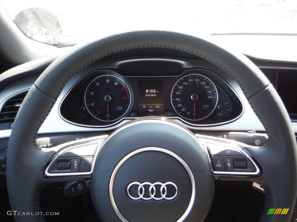 2016 A4 2.0T Premium quattro - Moonlight Blue Metallic / Chestnut Brown photo #26