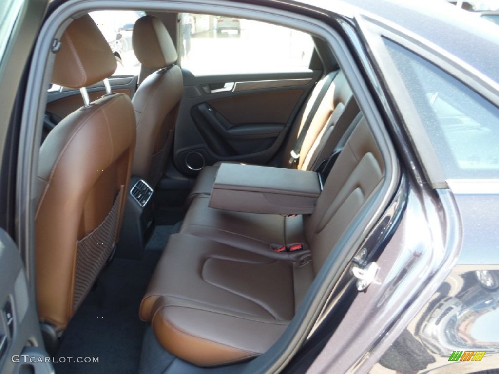 2016 A4 2.0T Premium quattro - Moonlight Blue Metallic / Chestnut Brown photo #32