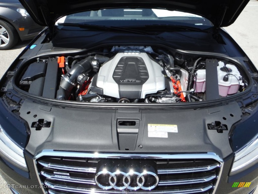 2016 Audi A8 L 3.0T quattro 3.0 Liter TFSI Supercharged DOHC 24-Valve VVT V6 Engine Photo #106378682