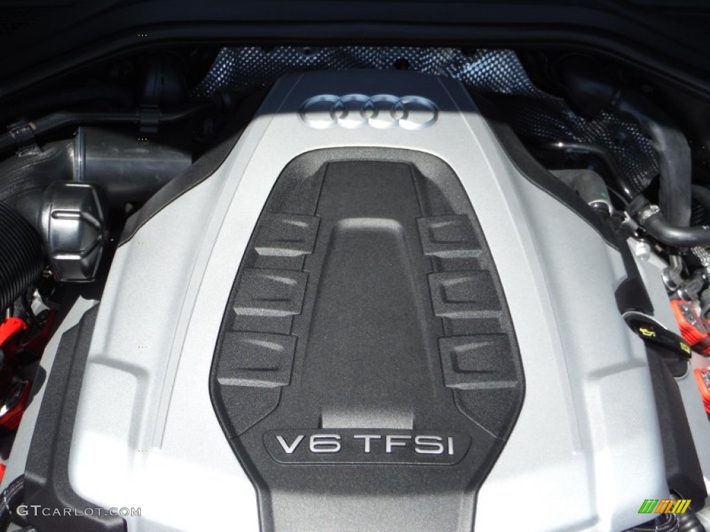 2016 Audi A8 L 3.0T quattro Marks and Logos Photos
