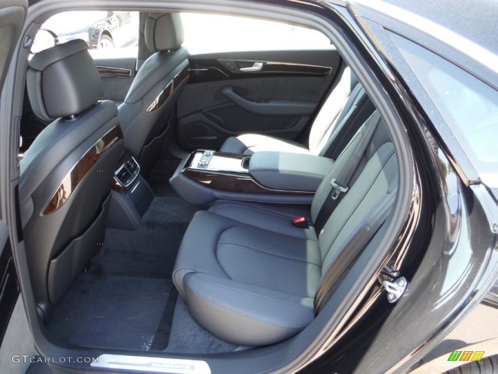 2016 Audi A8 L 3.0T quattro Rear Seat Photo #106378988