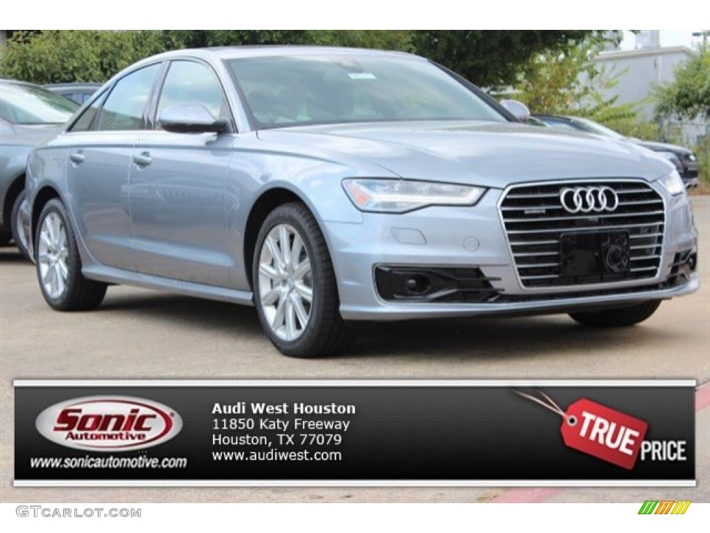 Tornado Grey Metallic Audi A6