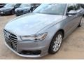 Tornado Grey Metallic 2016 Audi A6 3.0 TDI Prestige quattro Exterior