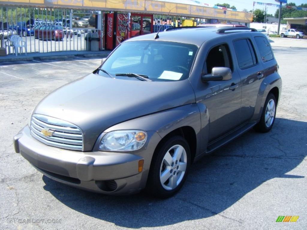 Cyber Gray Metallic Chevrolet HHR