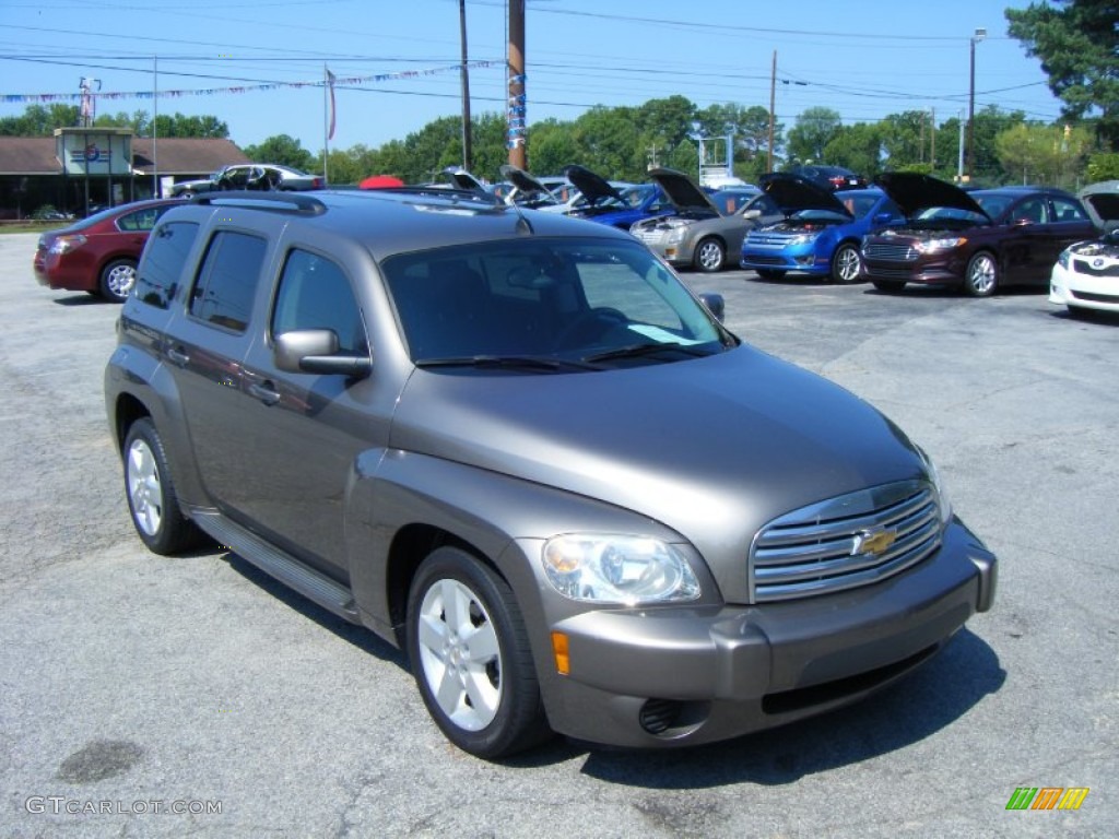 2011 HHR LT - Cyber Gray Metallic / Gray photo #2