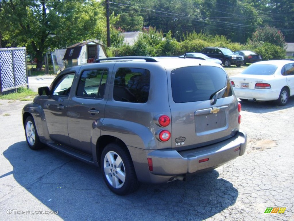 2011 HHR LT - Cyber Gray Metallic / Gray photo #4