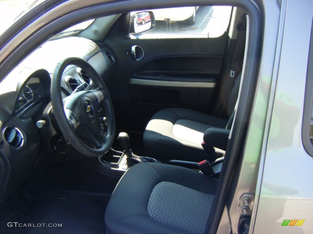2011 HHR LT - Cyber Gray Metallic / Gray photo #6