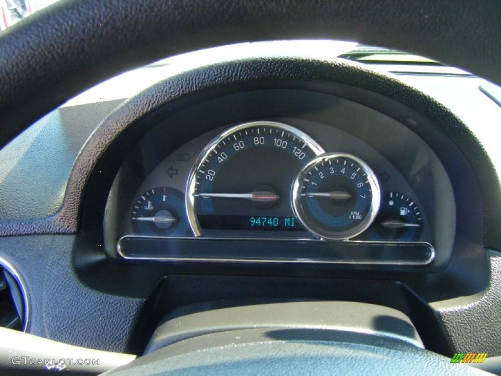 2011 HHR LT - Cyber Gray Metallic / Gray photo #8