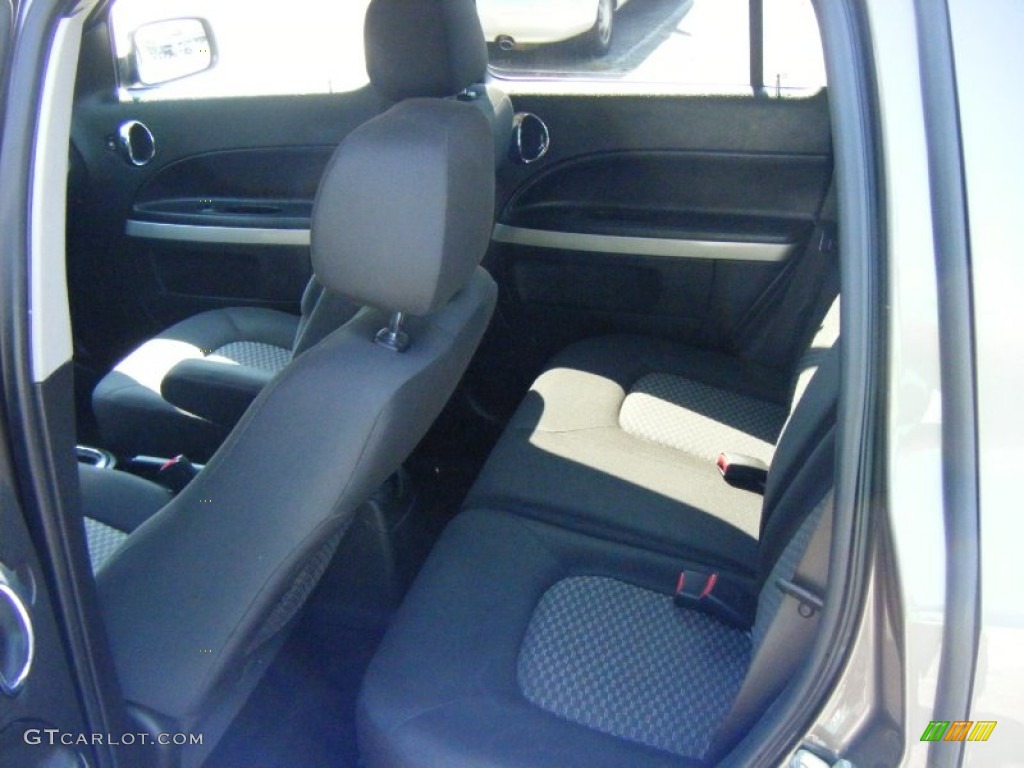 2011 HHR LT - Cyber Gray Metallic / Gray photo #10