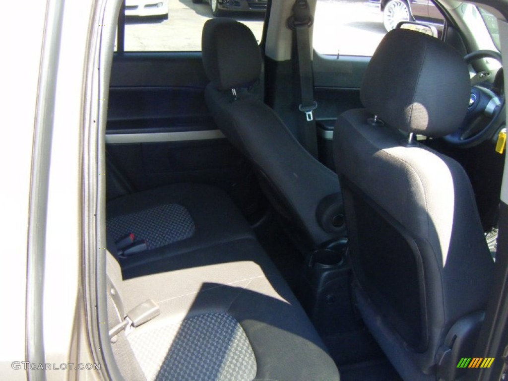 2011 HHR LT - Cyber Gray Metallic / Gray photo #12