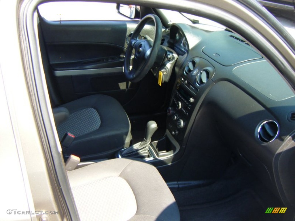 2011 HHR LT - Cyber Gray Metallic / Gray photo #14