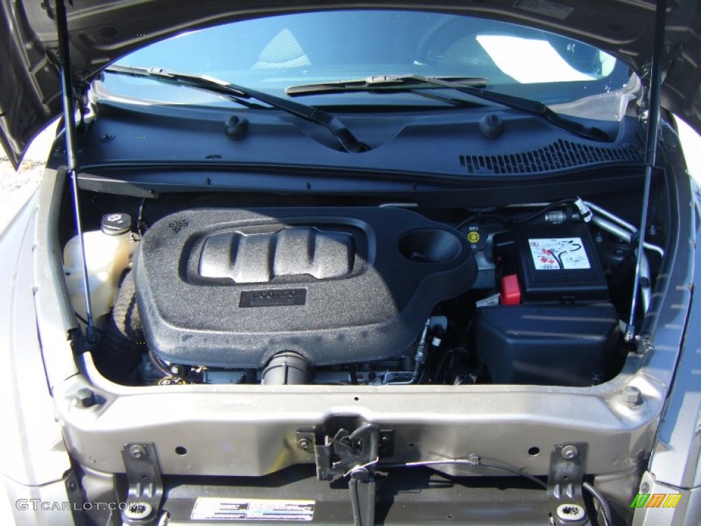 2011 HHR LT - Cyber Gray Metallic / Gray photo #16