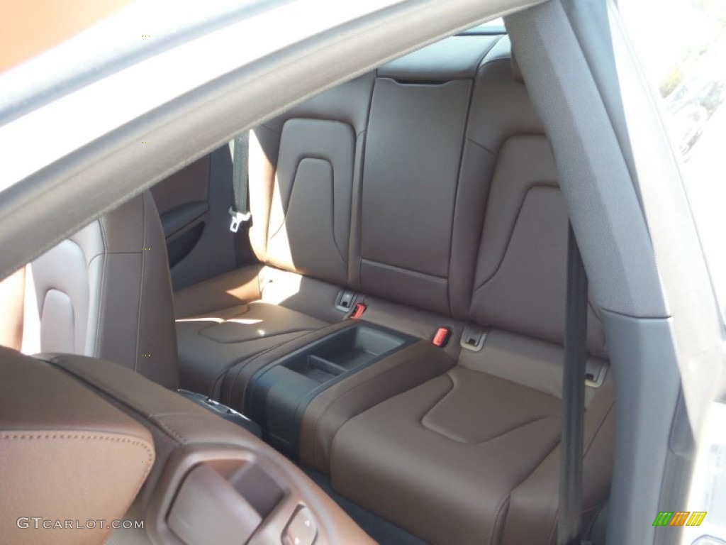 2016 Audi A5 Premium Plus quattro Coupe Rear Seat Photo #106380230