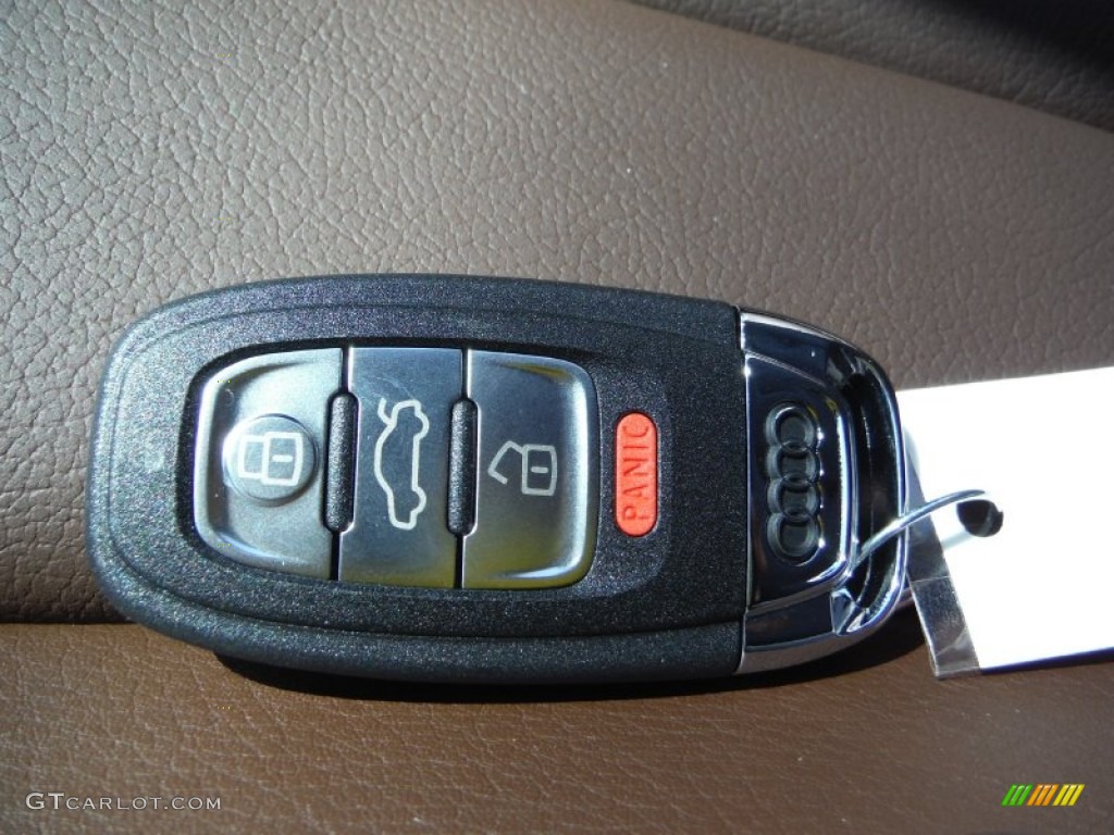 2016 Audi A5 Premium Plus quattro Coupe Keys Photos