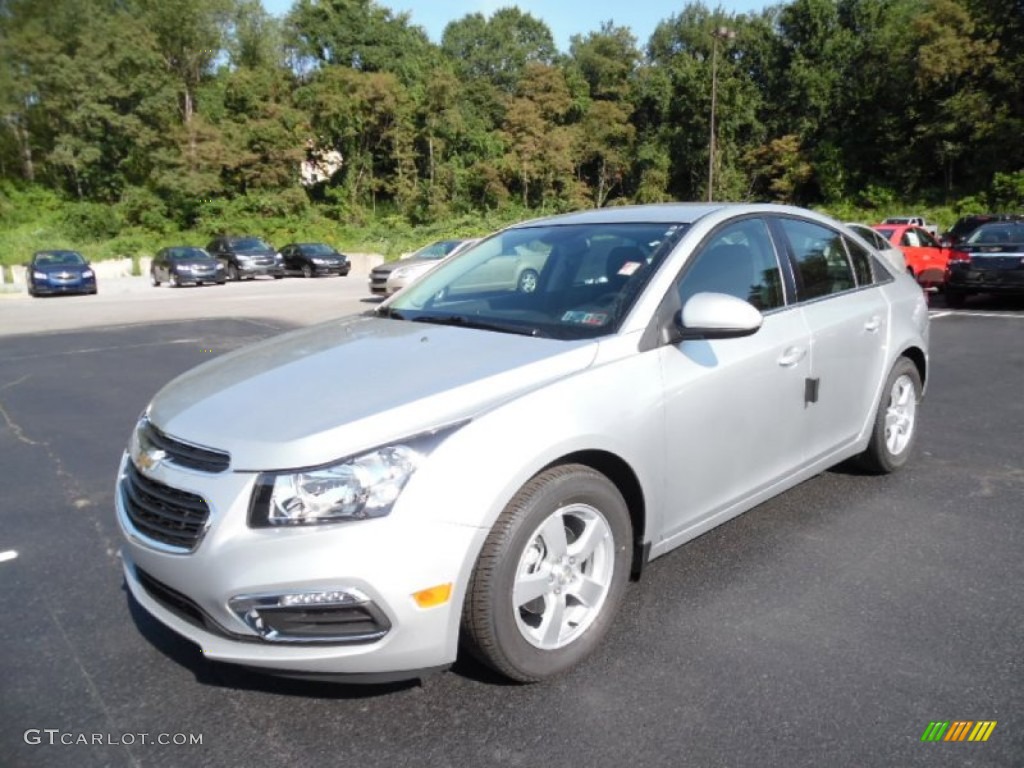 Silver Ice Metallic Chevrolet Cruze Limited