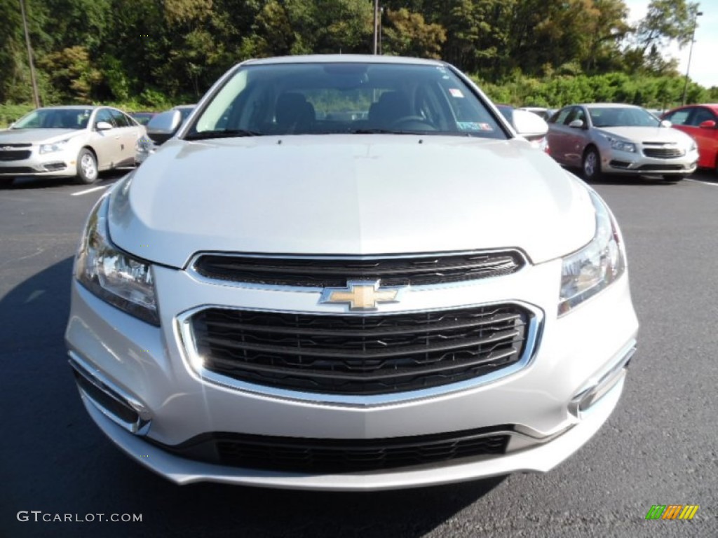 2016 Cruze Limited LT - Silver Ice Metallic / Jet Black photo #2