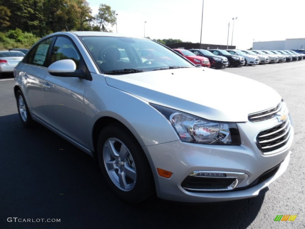 2016 Cruze Limited LT - Silver Ice Metallic / Jet Black photo #3
