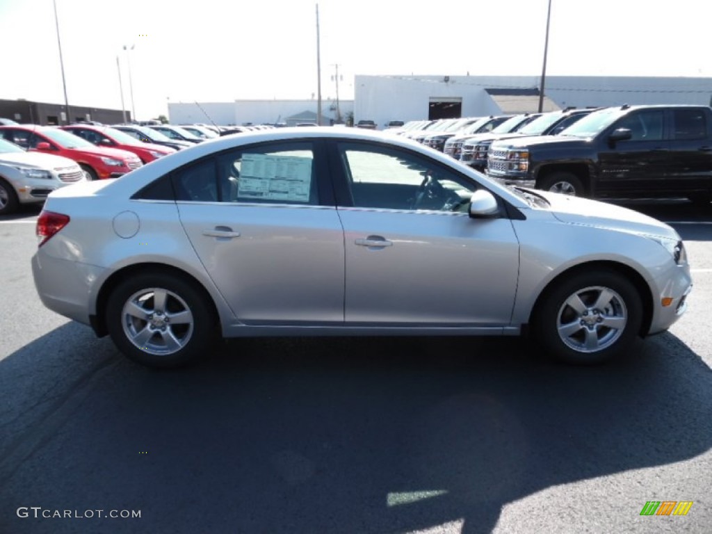 2016 Cruze Limited LT - Silver Ice Metallic / Jet Black photo #4