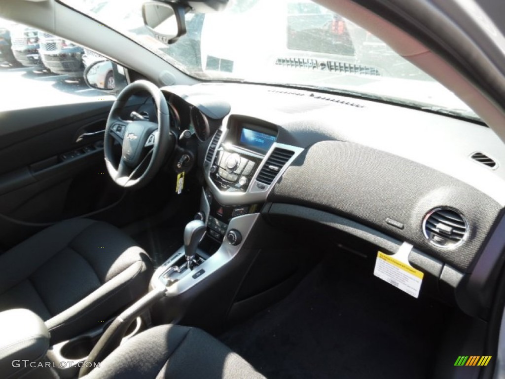 2016 Cruze Limited LT - Silver Ice Metallic / Jet Black photo #5