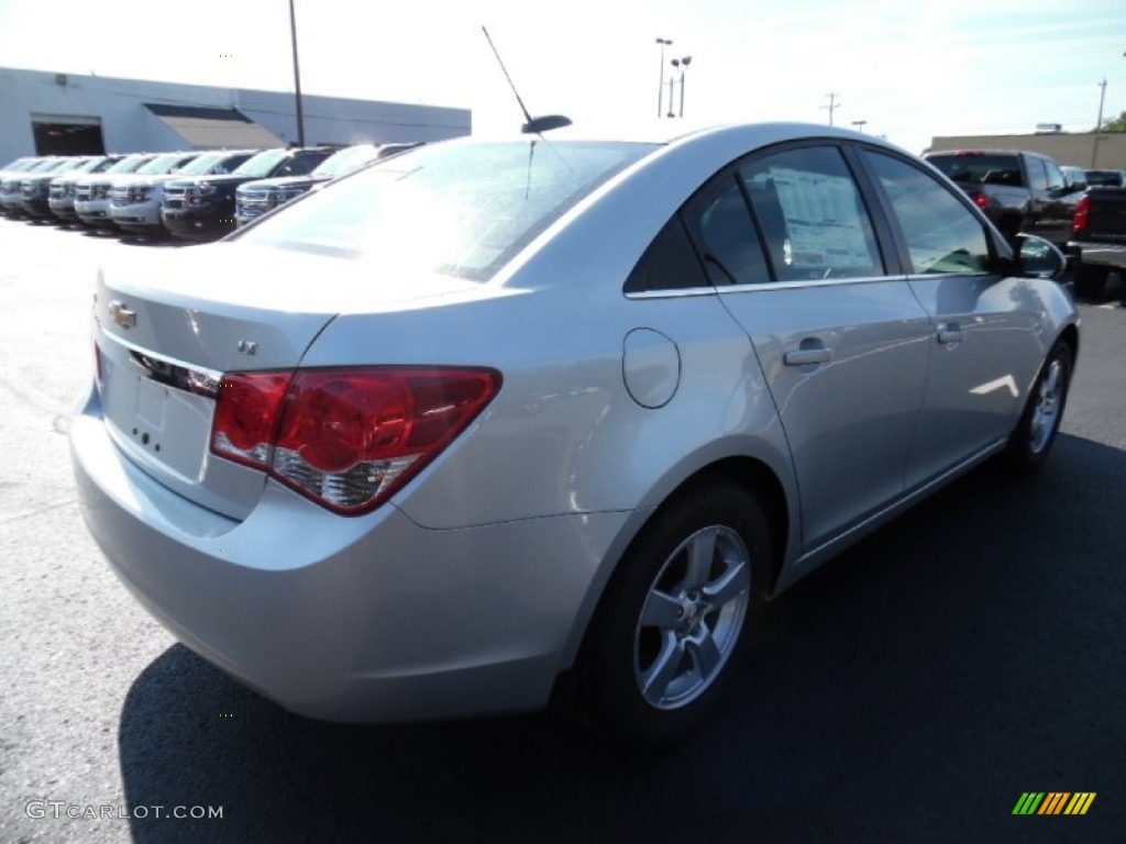 2016 Cruze Limited LT - Silver Ice Metallic / Jet Black photo #6