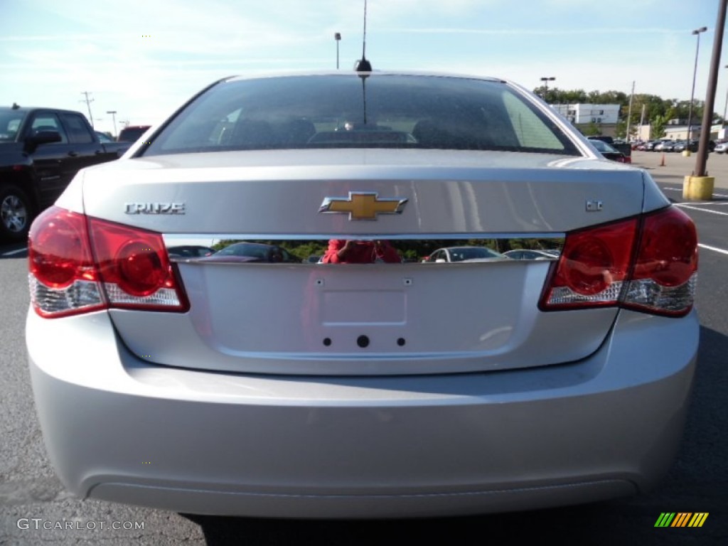 2016 Cruze Limited LT - Silver Ice Metallic / Jet Black photo #7