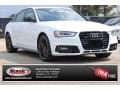 Ibis White - A4 2.0T Premium quattro Photo No. 1