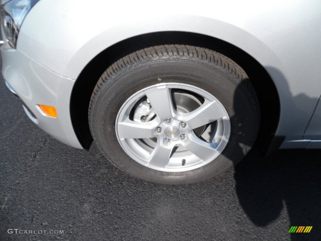 2016 Cruze Limited LT - Silver Ice Metallic / Jet Black photo #10