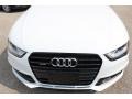 Ibis White - A4 2.0T Premium quattro Photo No. 2