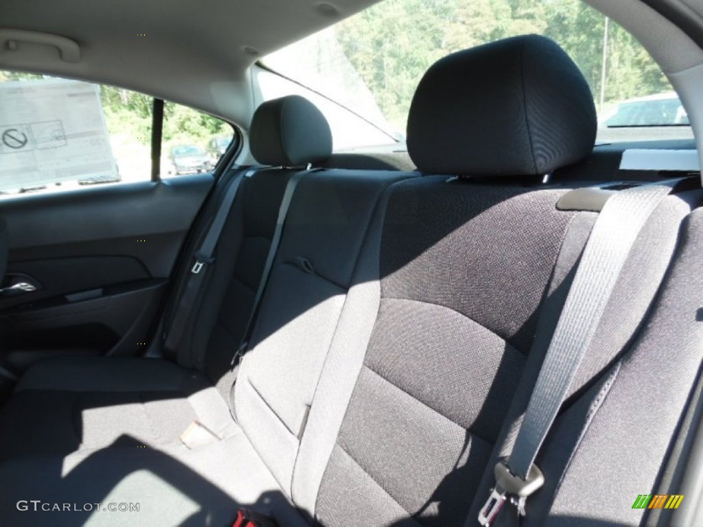 2016 Cruze Limited LT - Silver Ice Metallic / Jet Black photo #12