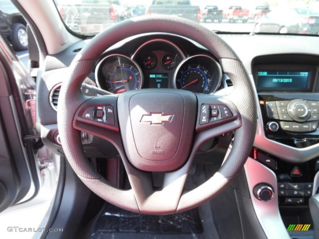 2016 Cruze Limited LT - Silver Ice Metallic / Jet Black photo #17