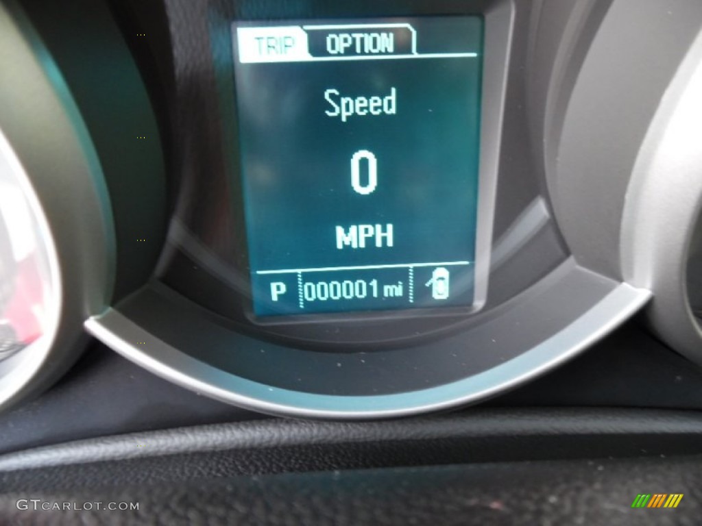 2016 Cruze Limited LT - Silver Ice Metallic / Jet Black photo #20