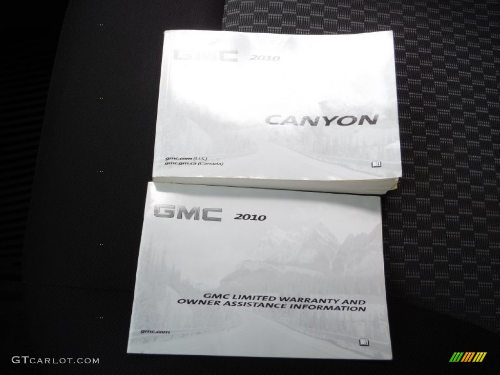 2010 Canyon SLE Crew Cab 4x4 - Pure Silver Metallic / Ebony photo #30