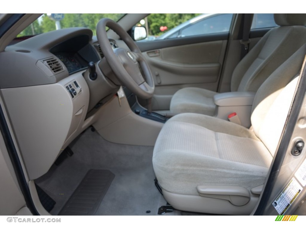 2006 Corolla CE - Desert Sand Mica / Beige photo #10
