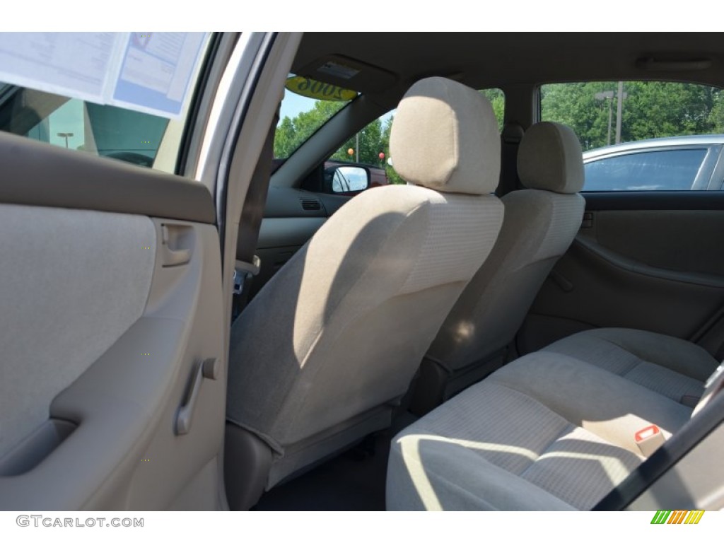 2006 Corolla CE - Desert Sand Mica / Beige photo #13