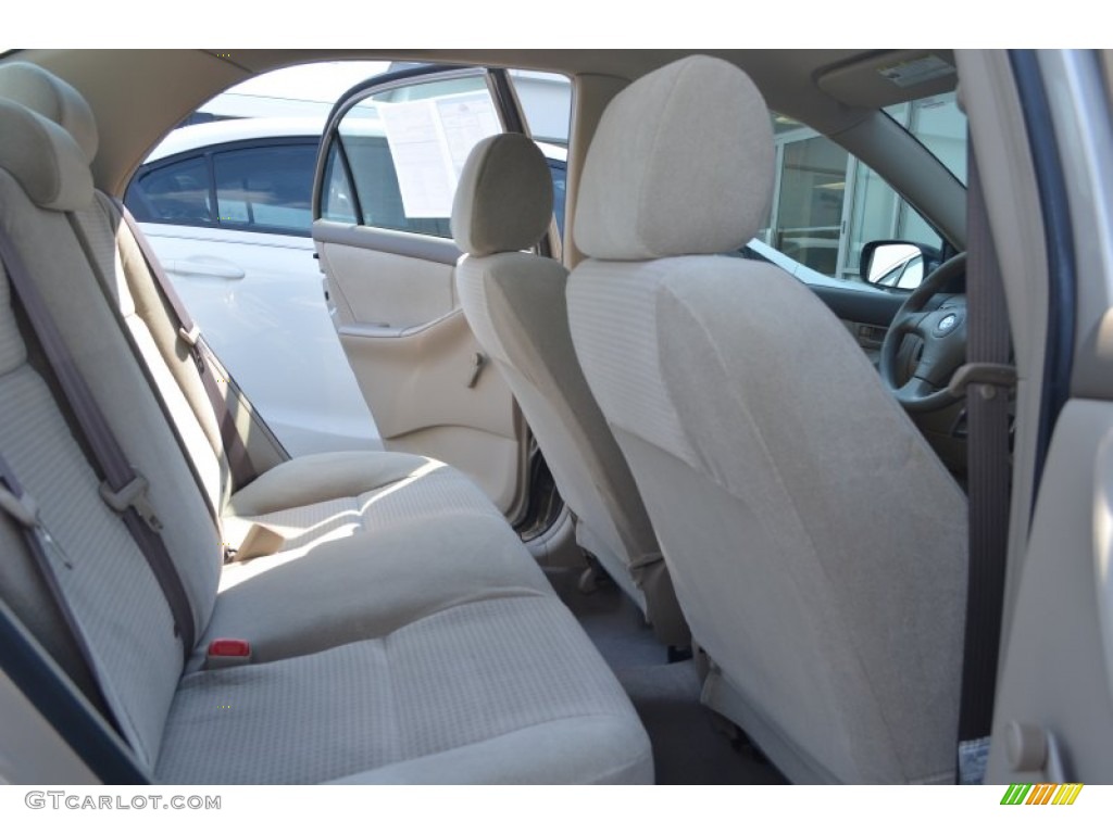 2006 Corolla CE - Desert Sand Mica / Beige photo #15