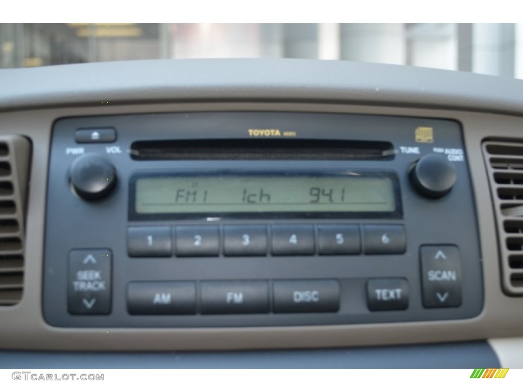 2006 Corolla CE - Desert Sand Mica / Beige photo #18