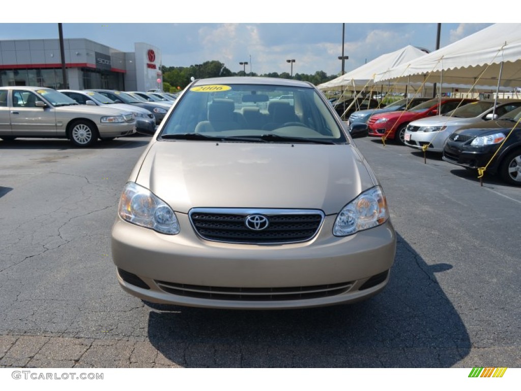 2006 Corolla CE - Desert Sand Mica / Beige photo #24