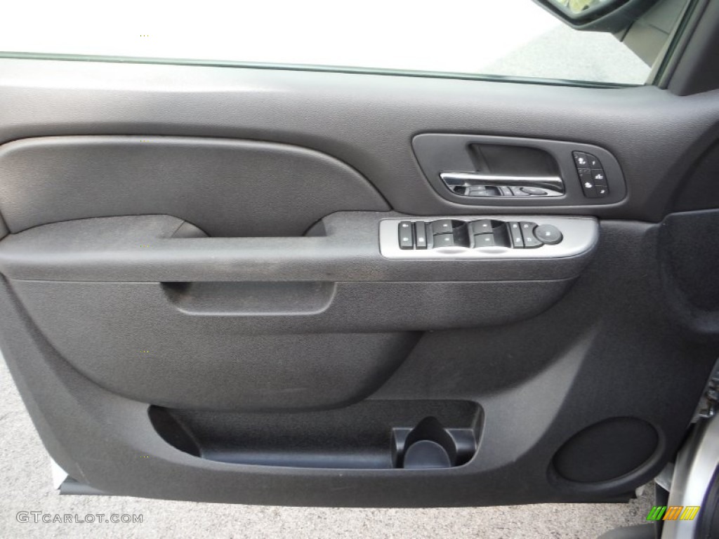 2011 Suburban LT 4x4 - Sheer Silver Metallic / Ebony photo #20