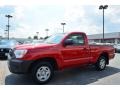 Barcelona Red Metallic - Tacoma Regular Cab Photo No. 7