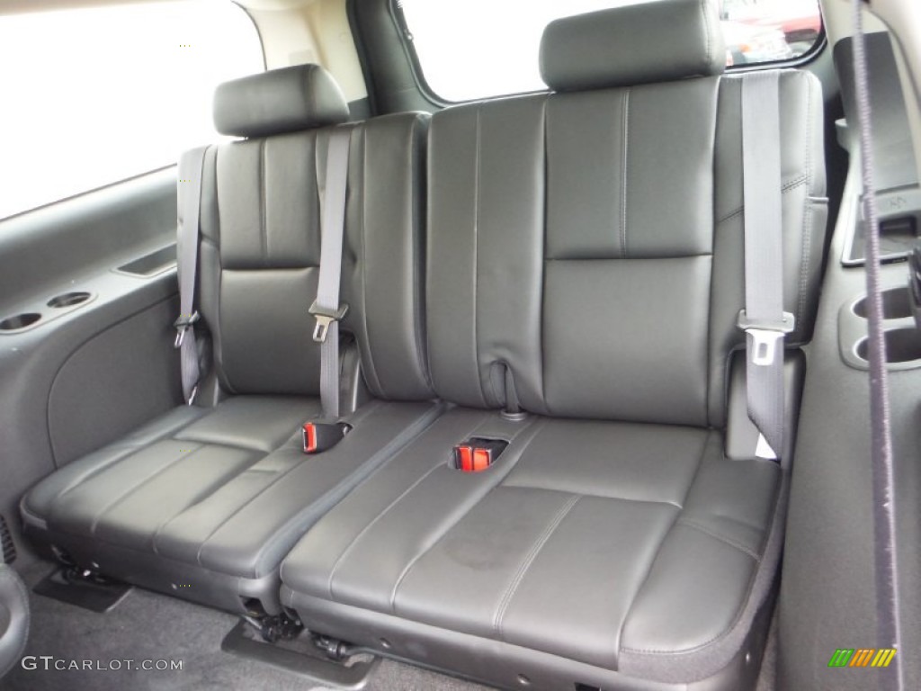 2011 Suburban LT 4x4 - Sheer Silver Metallic / Ebony photo #33