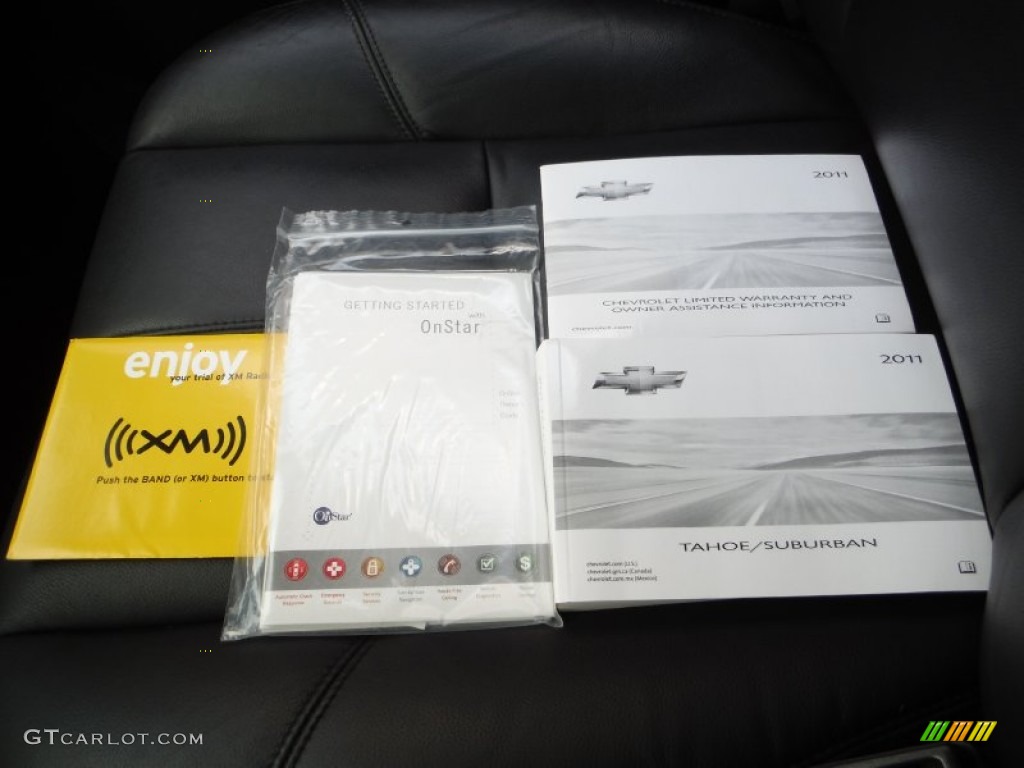 2011 Suburban LT 4x4 - Sheer Silver Metallic / Ebony photo #37