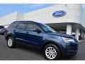 2016 Blue Jeans Metallic Ford Explorer 4WD  photo #1