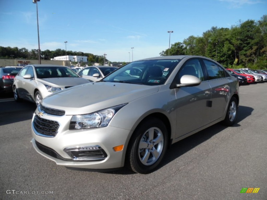 2016 Cruze Limited LT - Champagne Silver Metallic / Jet Black photo #1