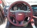 2016 Champagne Silver Metallic Chevrolet Cruze Limited LT  photo #16