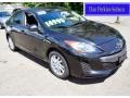 2012 Black Mica Mazda MAZDA3 i Touring 4 Door  photo #1