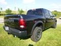 Black 2015 Ram 1500 Rebel Crew Cab 4x4 Exterior