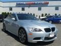 Silverstone Metallic 2008 BMW M3 Convertible
